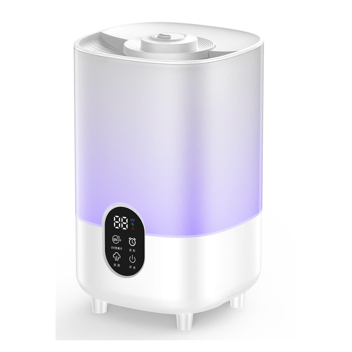 Humidificador 4 L UV y iones negativos (1/1)