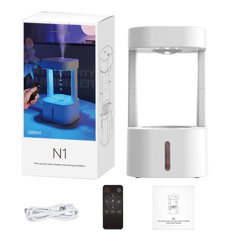 N1 Anti-Gravity Water Drop Humidifier (1/1)