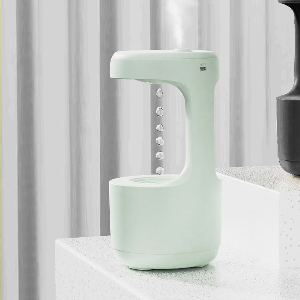 Humidificador LZ599 de gota de agua a contracorriente (2/2)