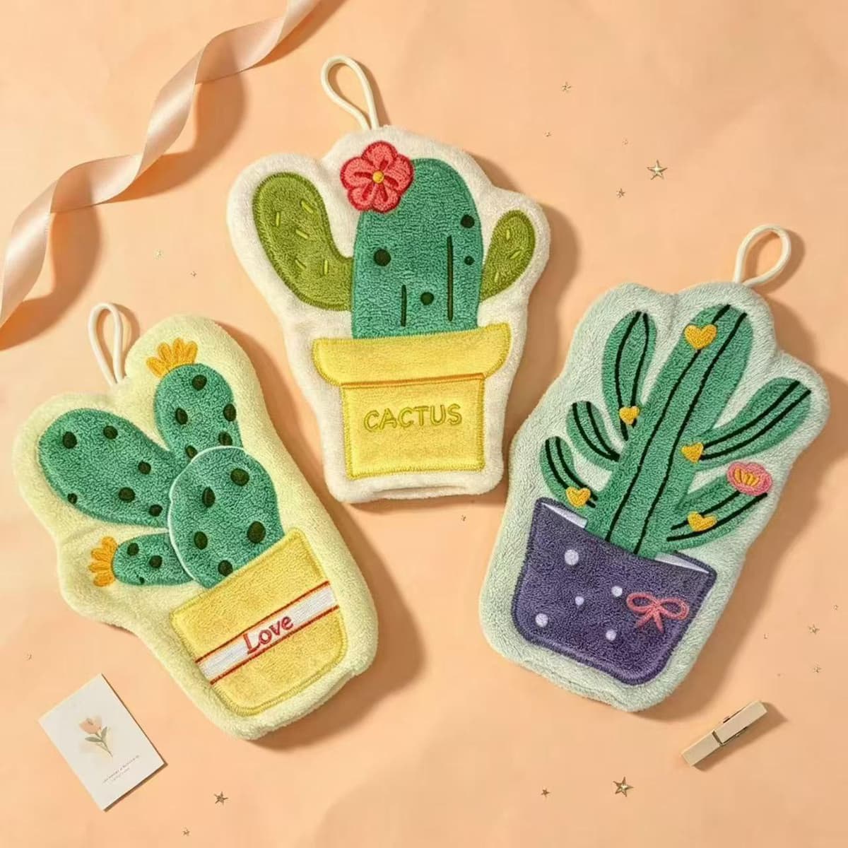 Cactus Hand Towel