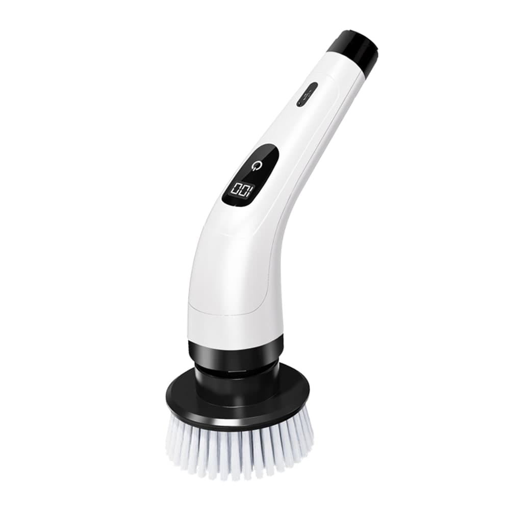 Cleaning Brush Heads: Surface Map