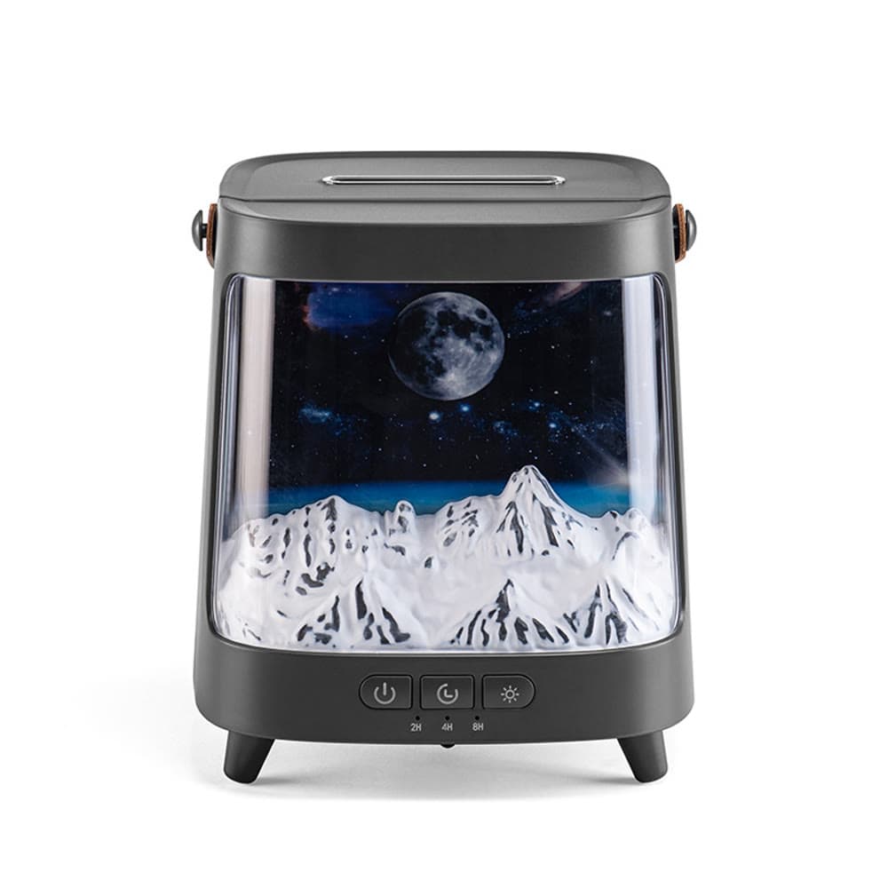 Flame Aroma Diffuser with Star Projector - image 2