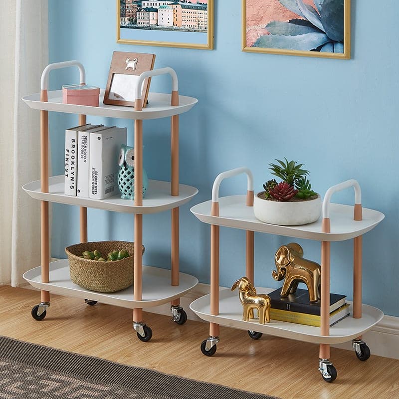 2-Tier Boat-Shaped Utility Cart - image 1