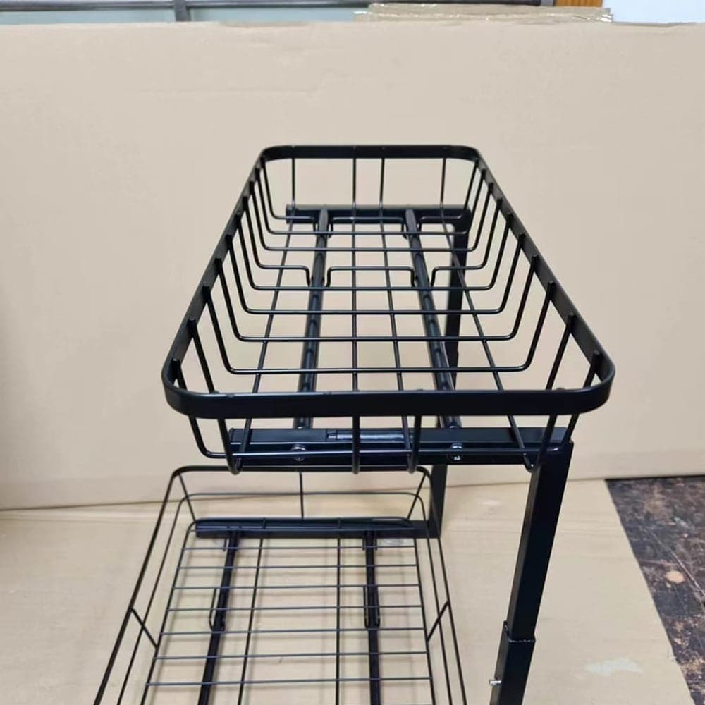 Expandable Wire Storage Rack (Single Set)