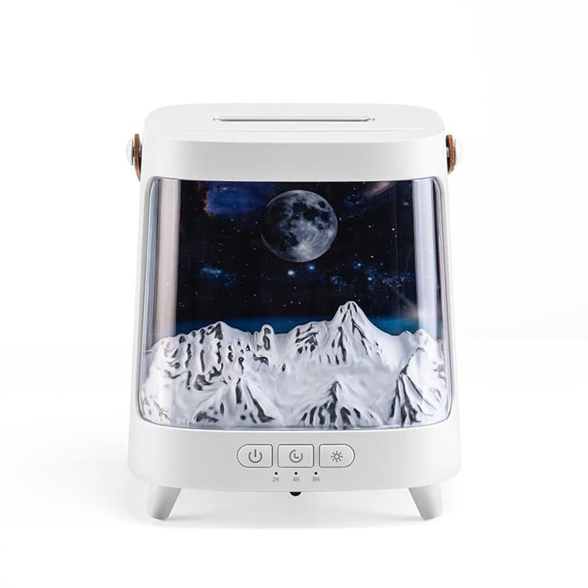 Flame Aroma Diffuser with Star Projector