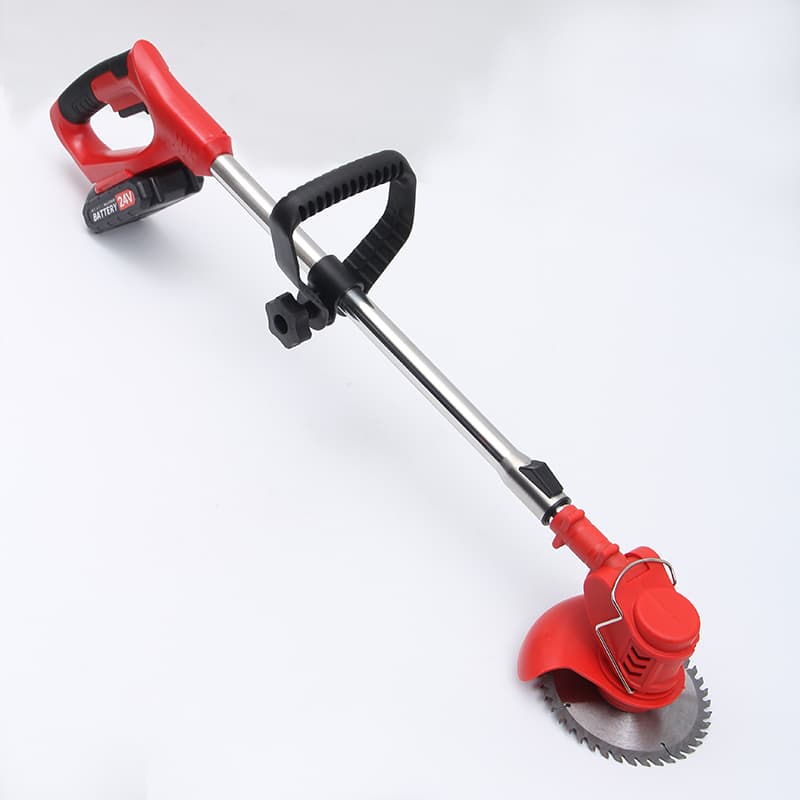 21V Brushless Lawn Mower, Blue, 15-Cell High Capacity