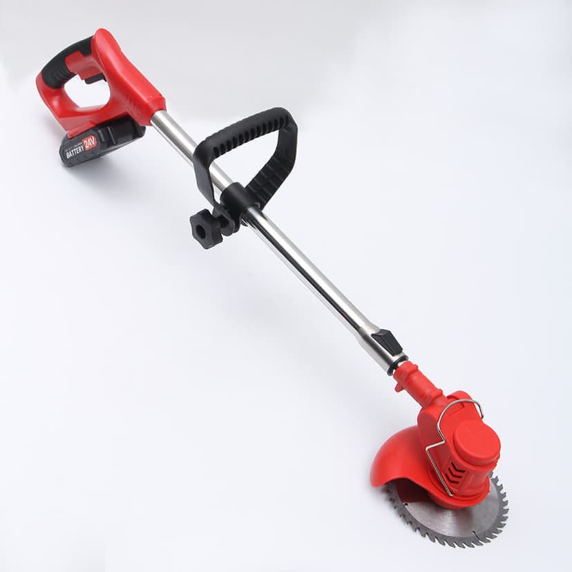 21V Brushless Lawn Mower, Blue, 15-Cell High Capacity