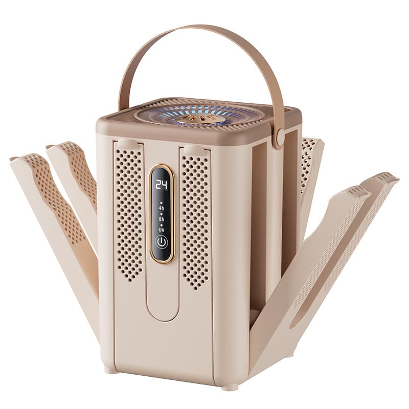 Secador y esterilizador de calzado UV H002 con pantalla táctil y 3 niveles