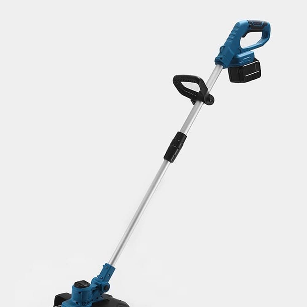 21V Brushless Lawn Mower, Blue, 15-Cell High Capacity