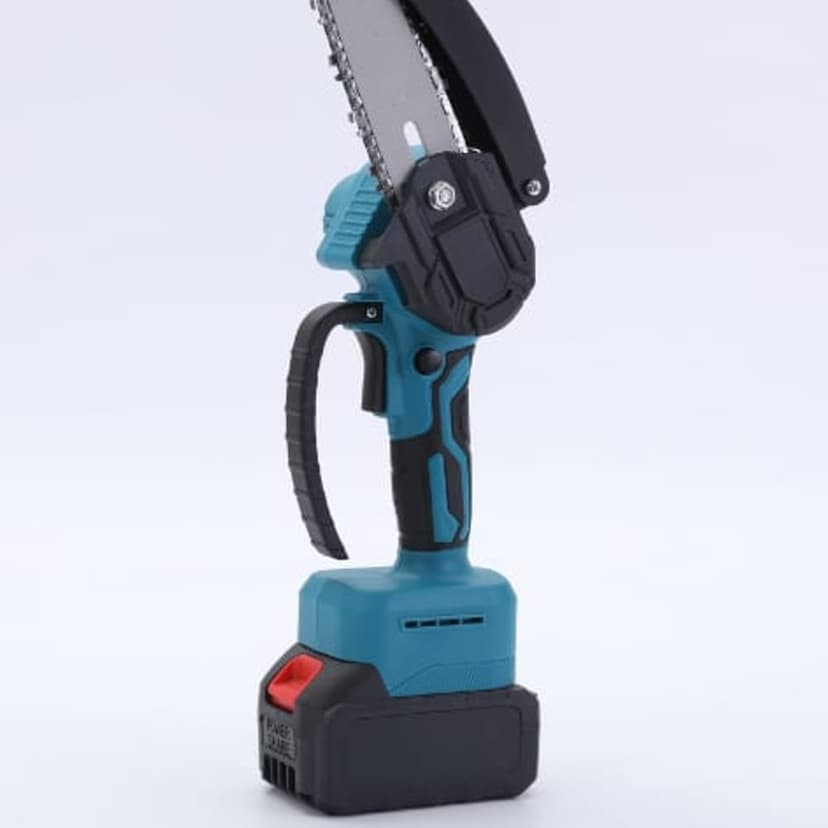 21V Cordless Chainsaw with 6-Inch Guide Bar