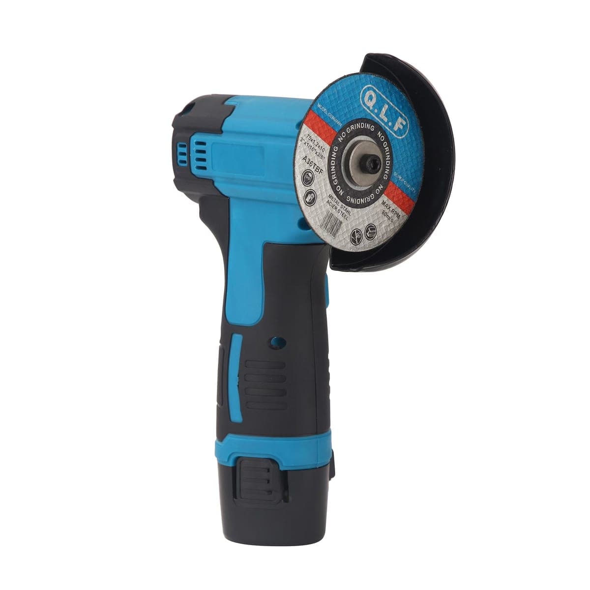 12V Cordless Angle Grinder